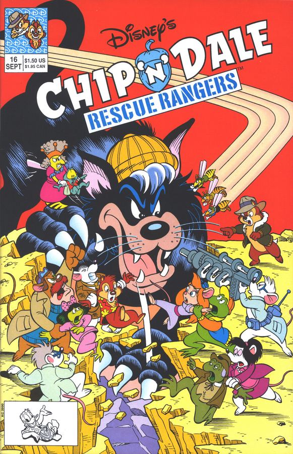 Chip 'n' Dale Rescue Rangers 16