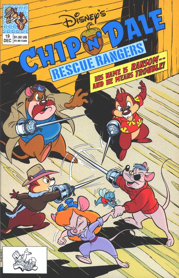 Chip 'n' Dale Rescue Rangers 19