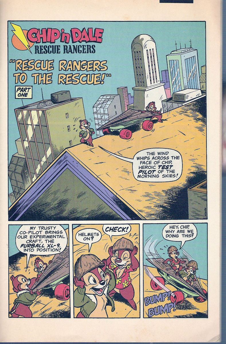 Chip 'n' Dale Rescue Rangers (Disney) - sample page 1