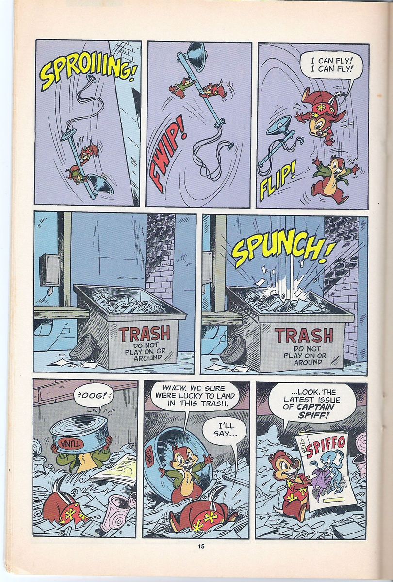 Chip 'n' Dale Rescue Rangers (Disney) - sample page 2