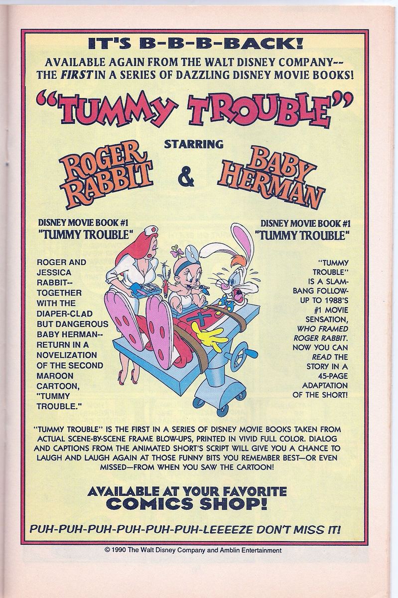 Chip 'n' Dale Rescue Rangers (Disney) - sample page 3