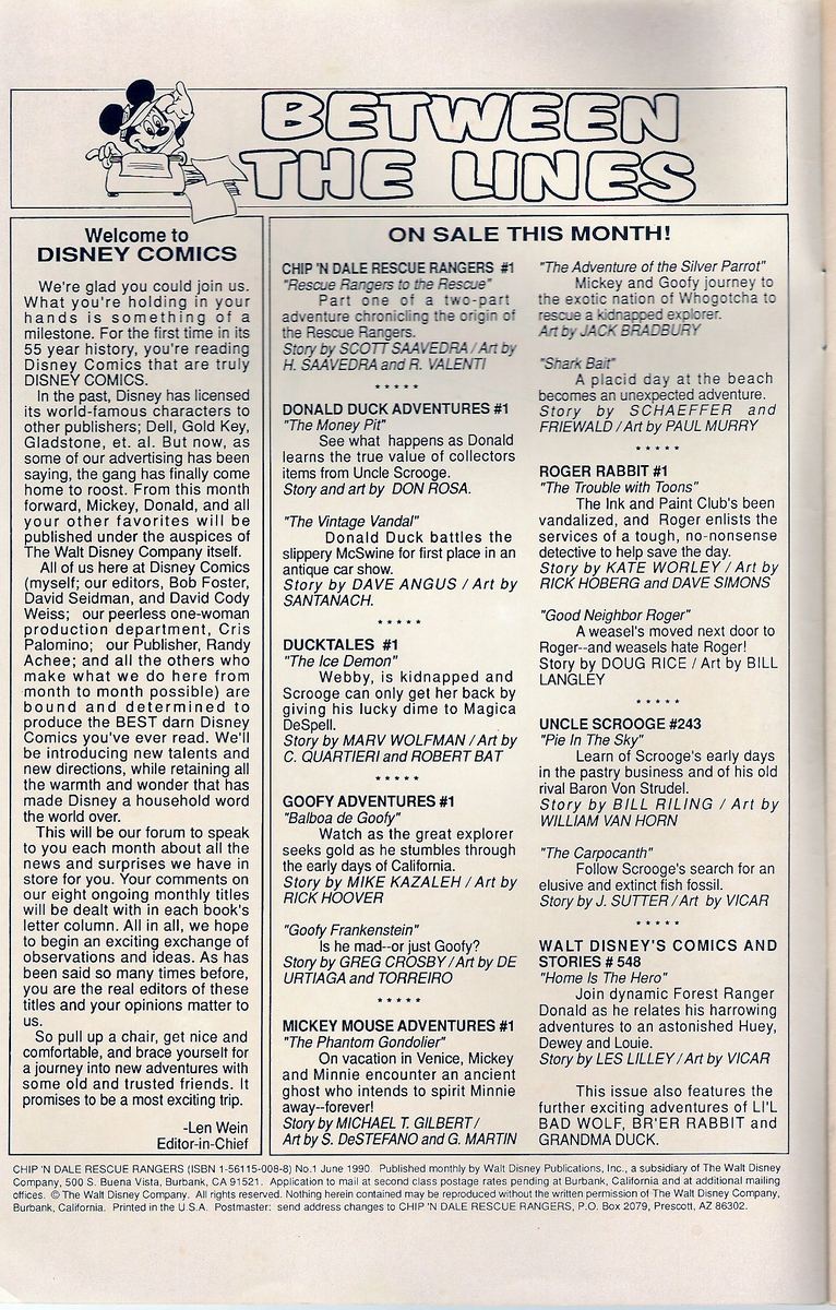Chip 'n' Dale Rescue Rangers (Disney) - sample page 5