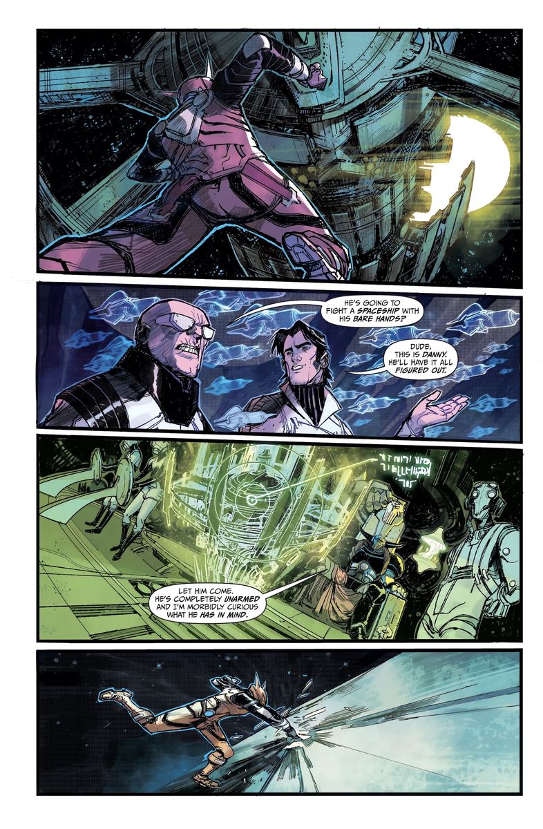 Chrononauts Library Edition - sample page 4