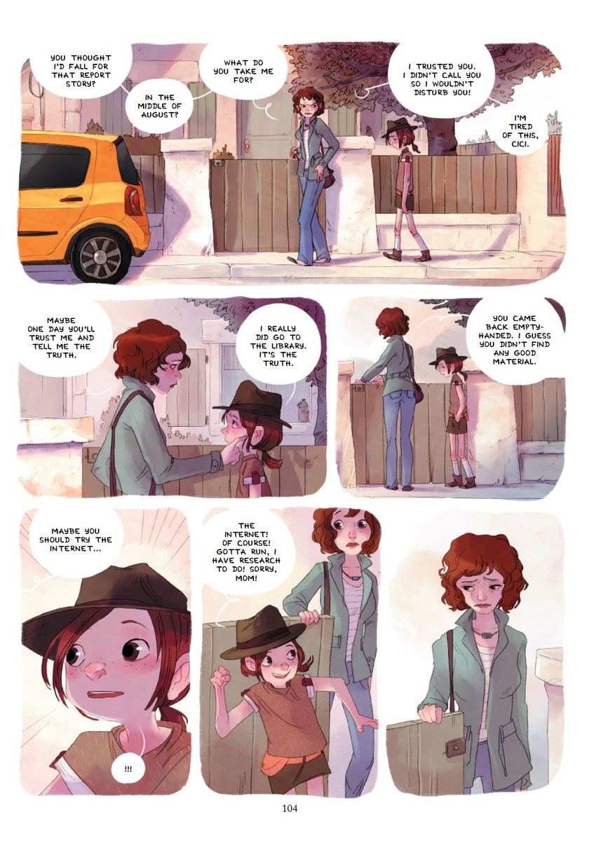 Cici's Journal - sample page 2