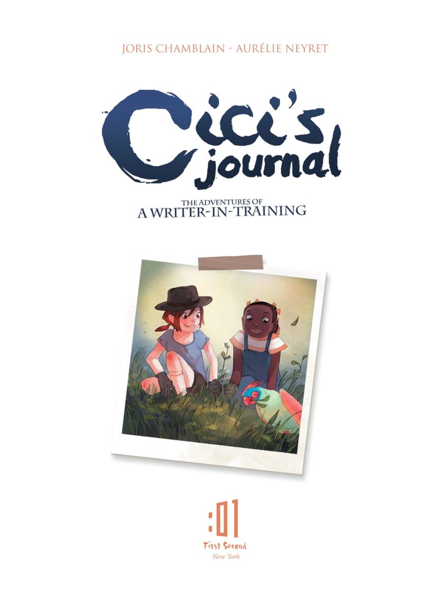 Cici's Journal - sample page 3