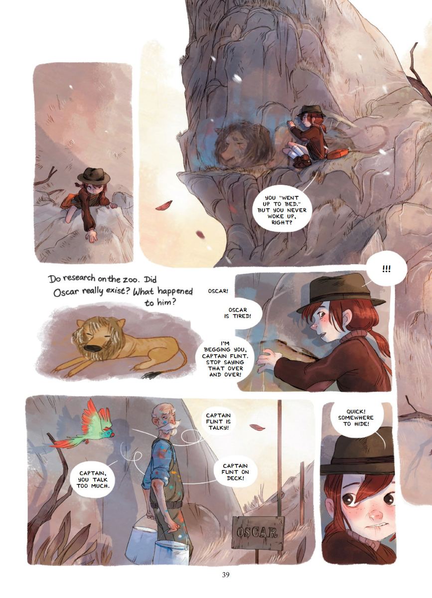 Cici's Journal - sample page 5