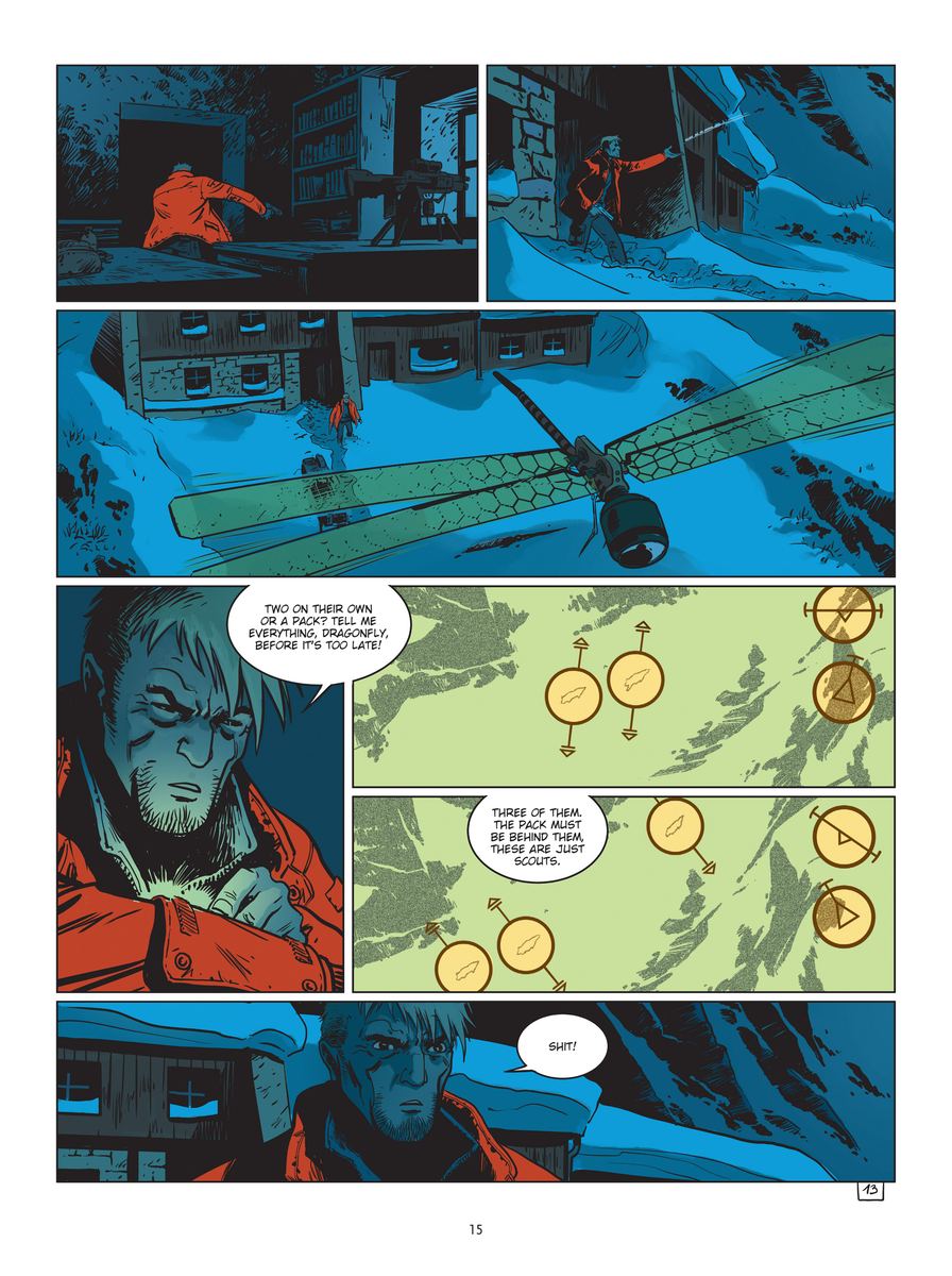 Cold Sun - sample page 2