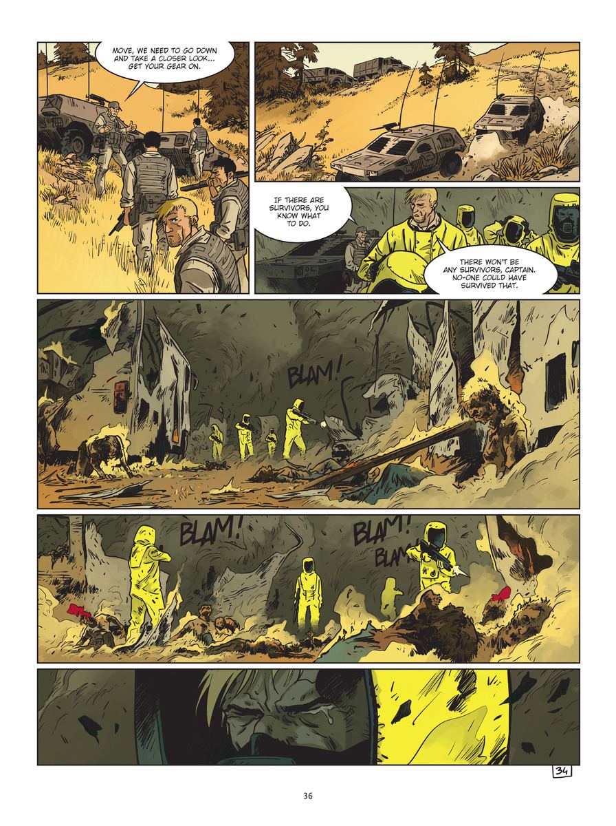 Cold Sun - sample page 5