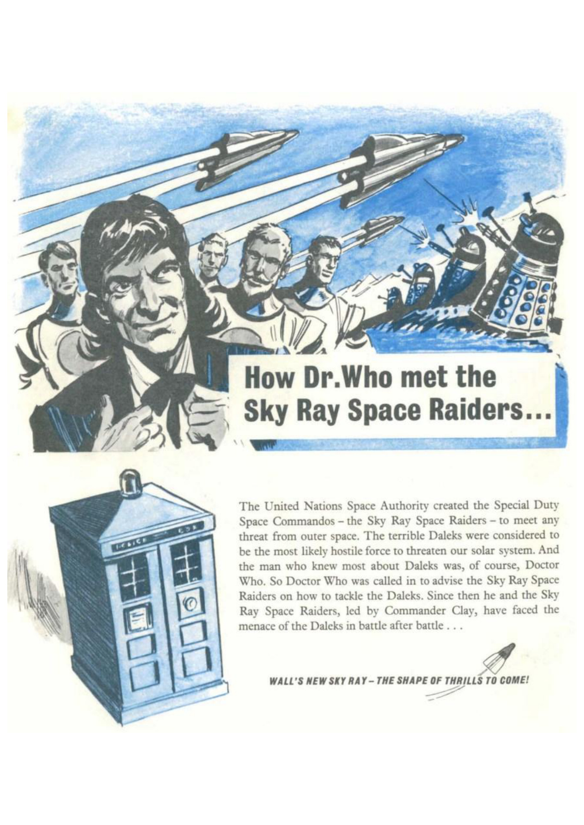 Dr Who's Space Adventure Book