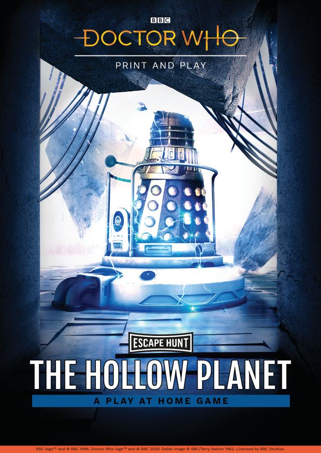 The Hollow Planet