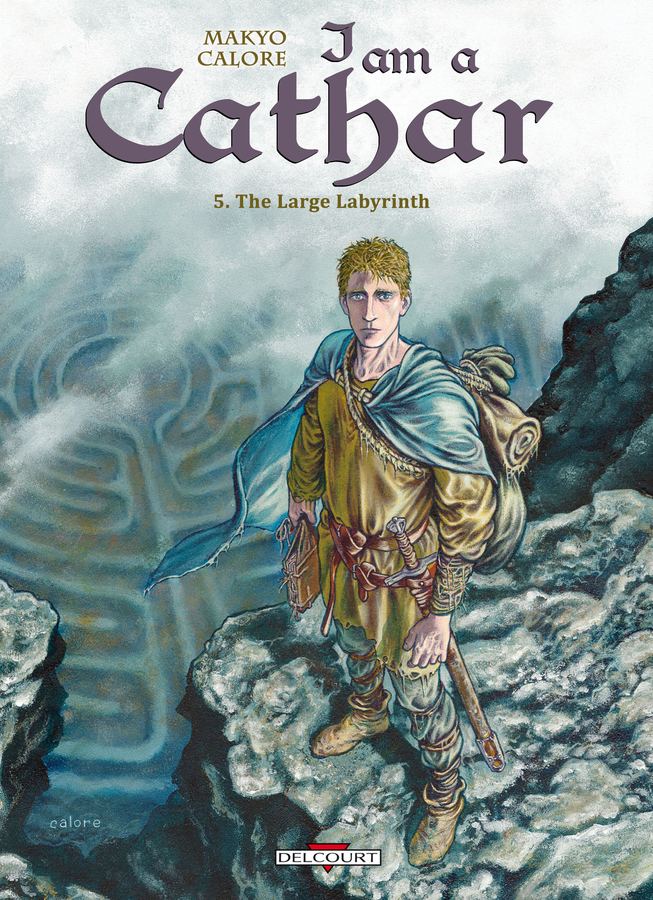 I Am a Cathar v5 The Large Labyrinth 2013