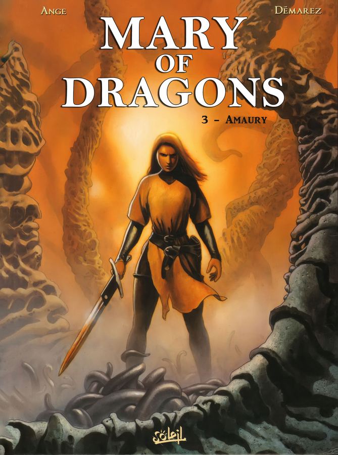 Mary Of Dragons T3 Amaury (2010) (Sosich)