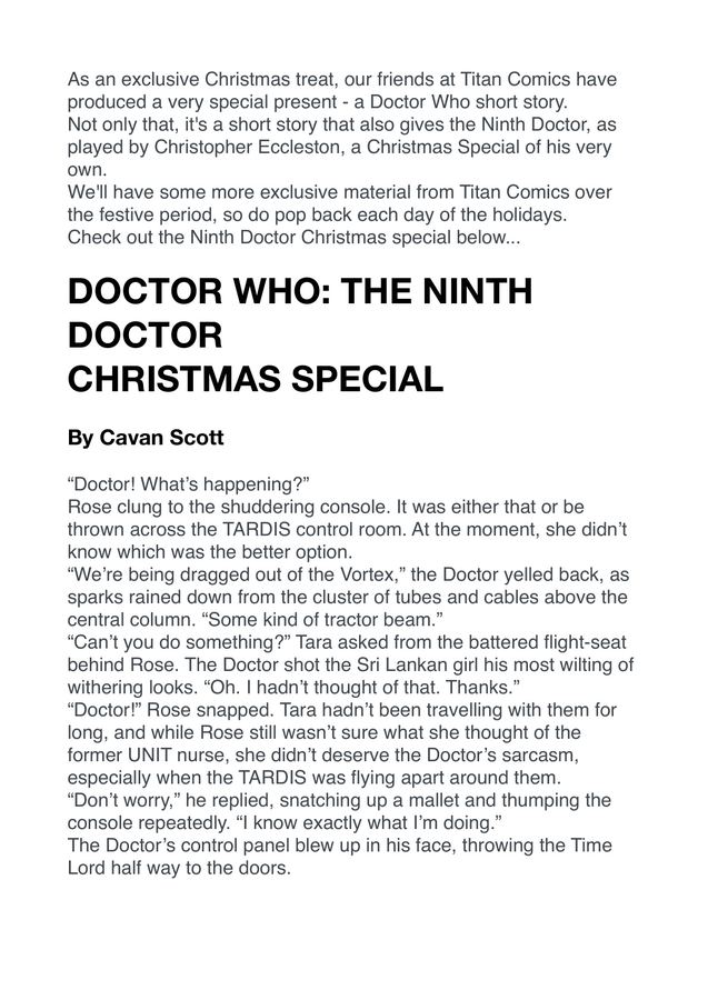 Christmas Special