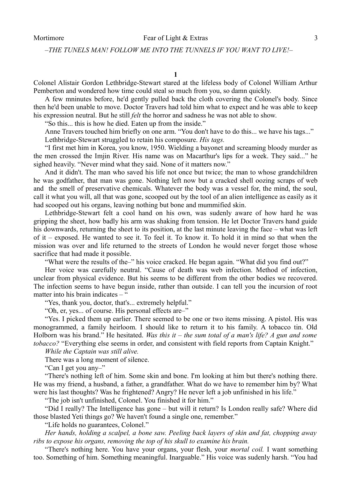 Рассказы - sample page 1