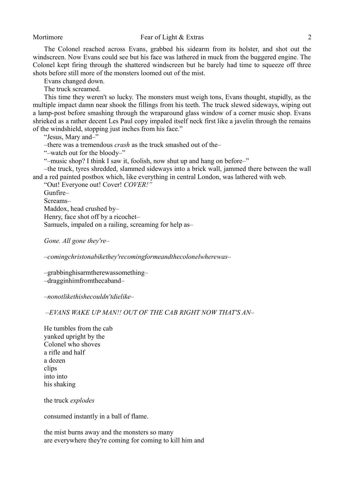 Рассказы - sample page 2