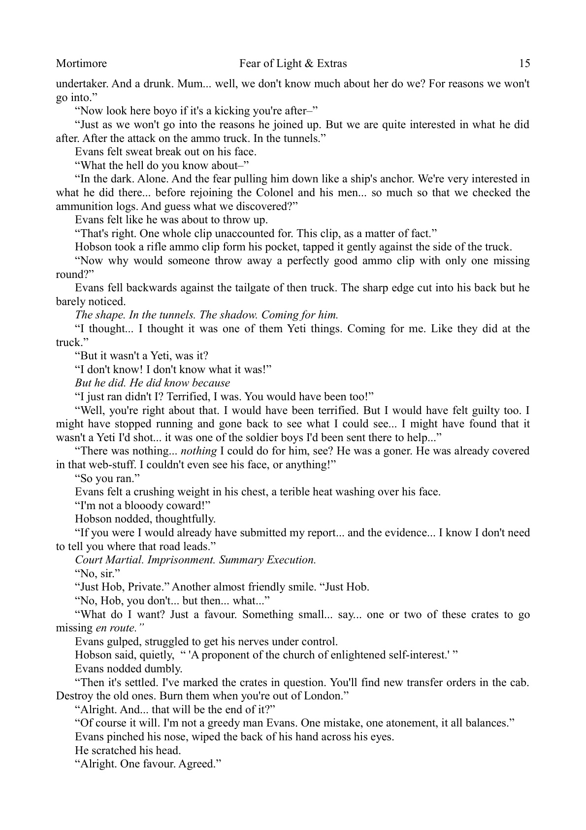 Рассказы - sample page 3