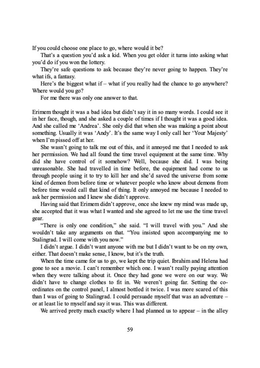 Рассказы - sample page 2