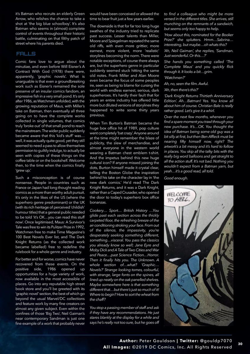 ComicScene Best of Batman - sample page 4