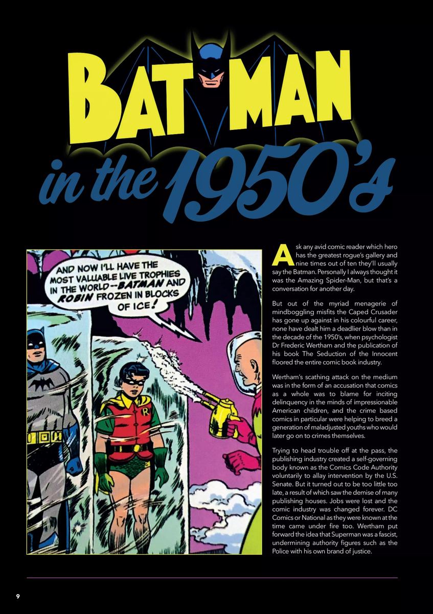 ComicScene Best of Batman - sample page 5