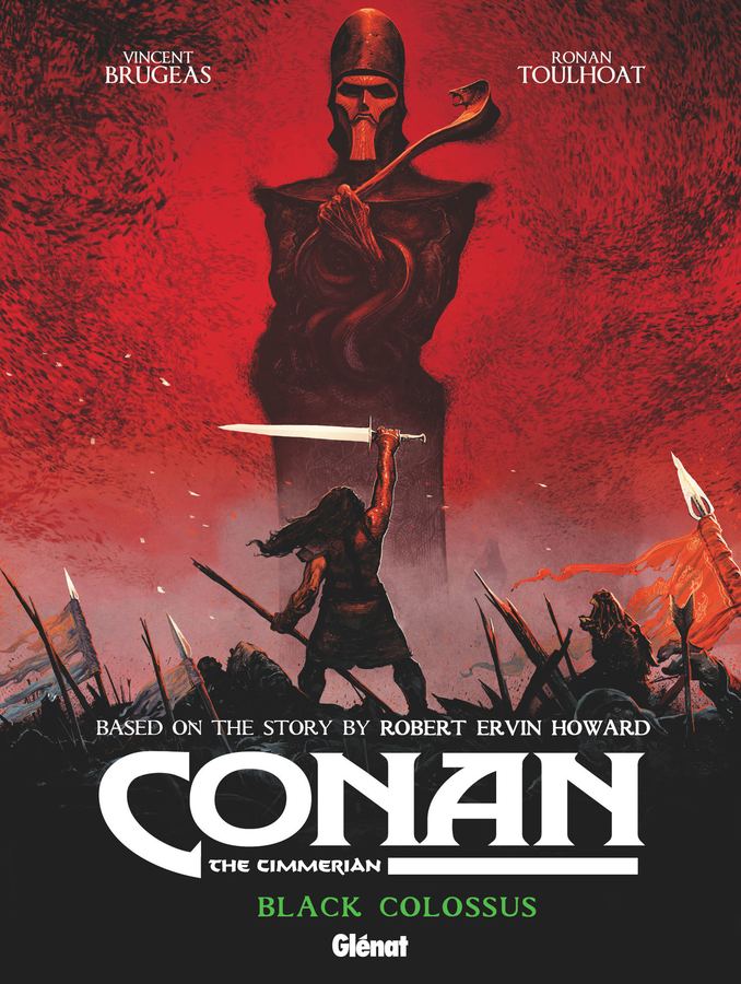 Conan the Cimmerian v2 Black Colossus (2018)