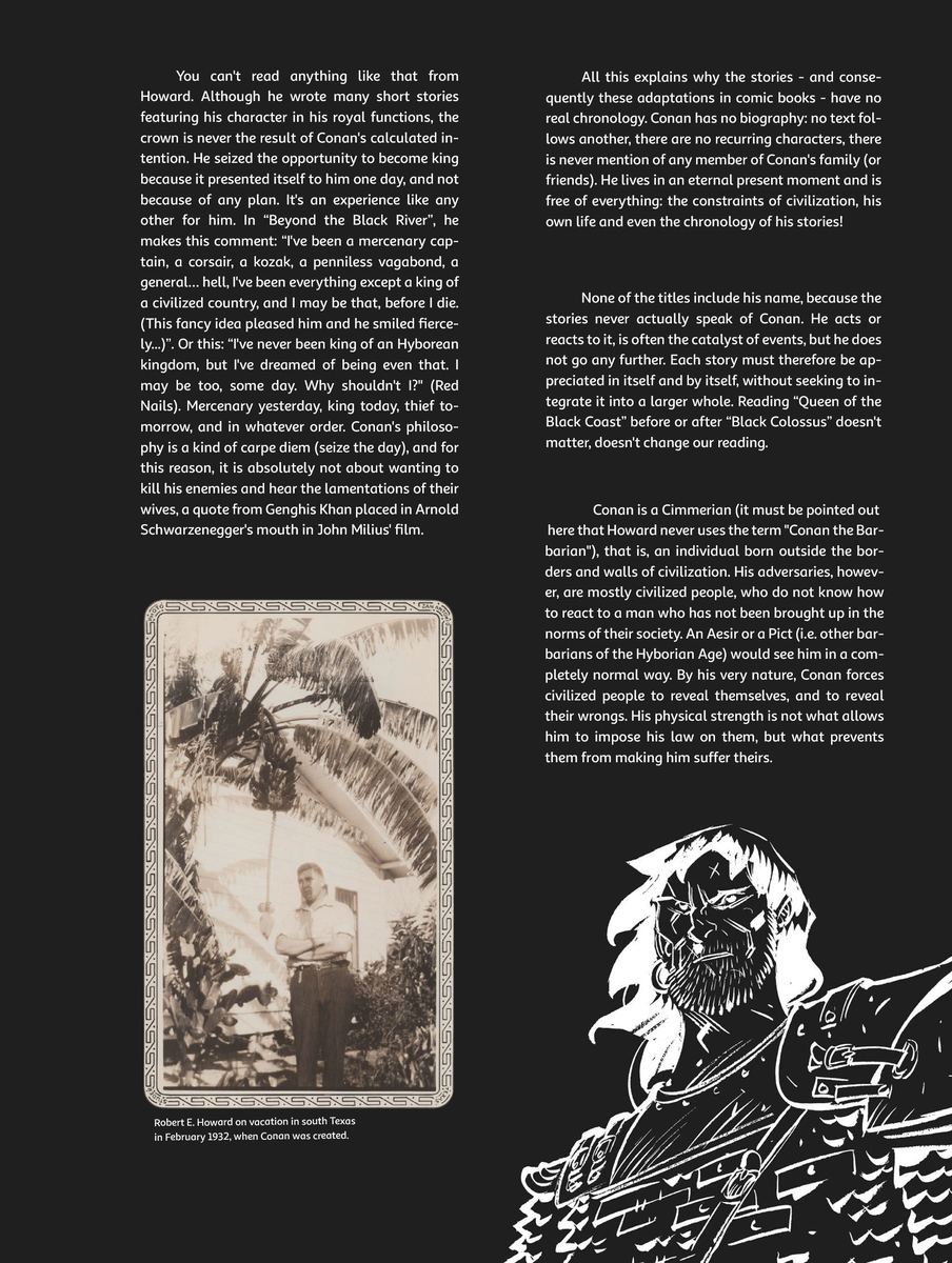 Conan the Cimmerian - sample page 1
