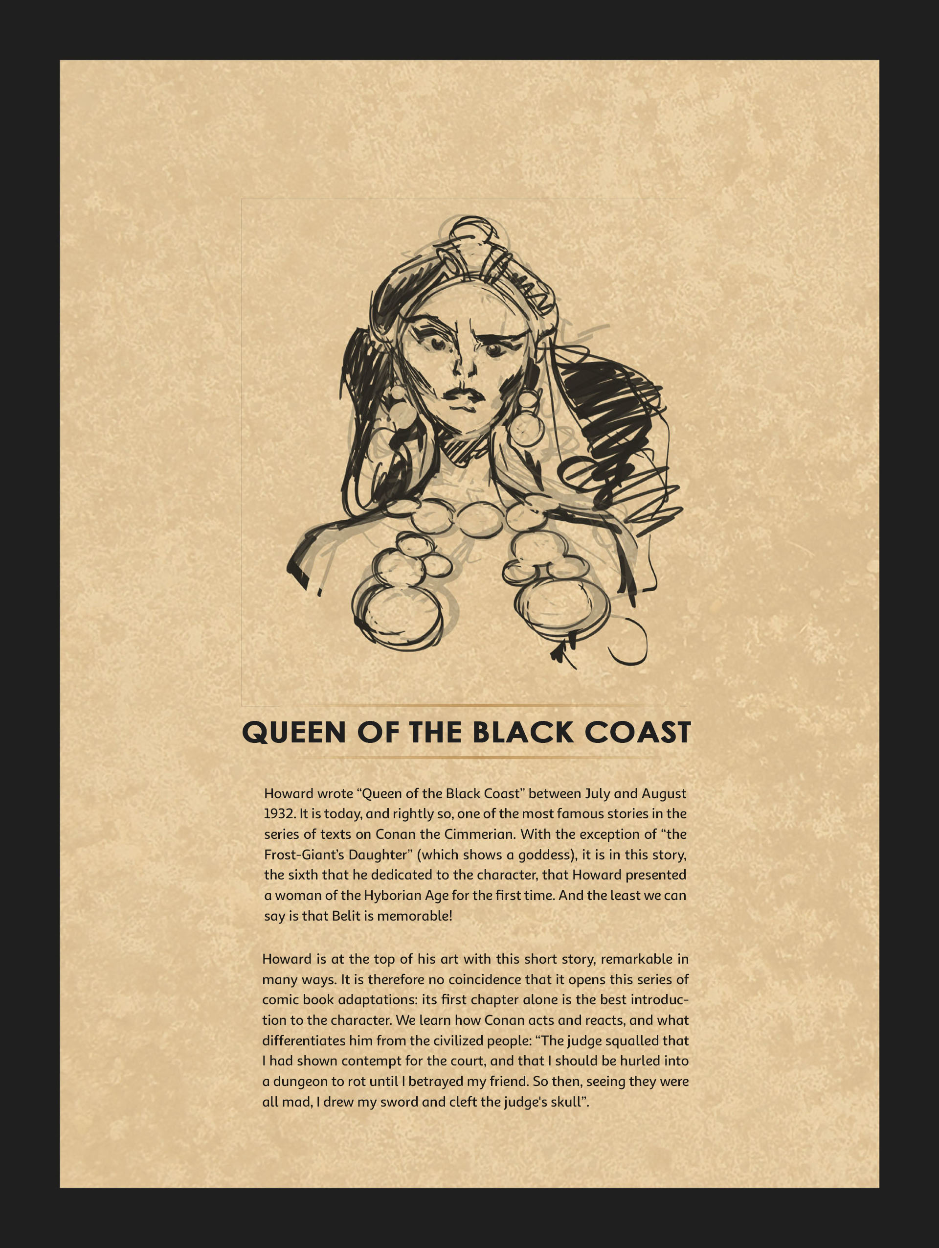 Conan the Cimmerian - sample page 3