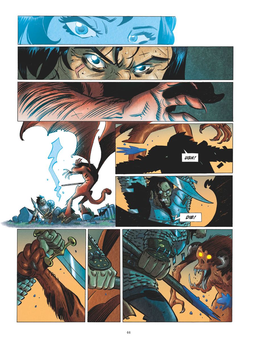 Conan the Cimmerian - sample page 5