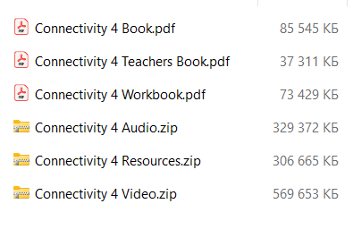 Connectivity by Longman Pearson - 4