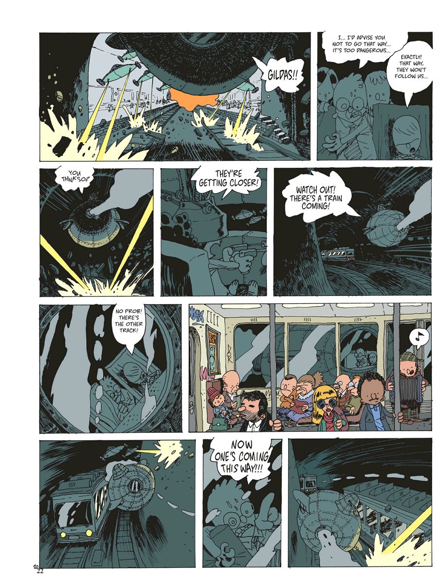 Cosmonauts of the Future - sample page 2