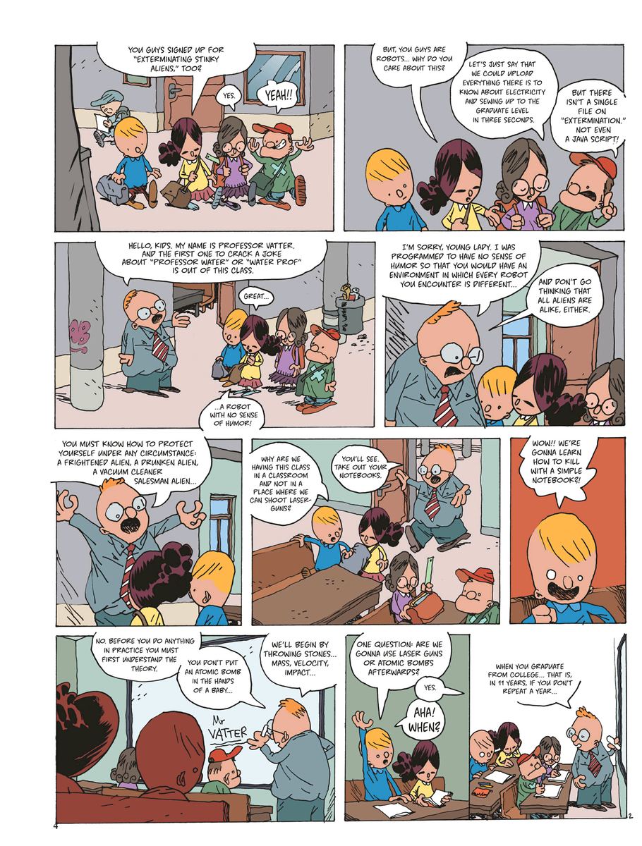 Cosmonauts of the Future - sample page 3