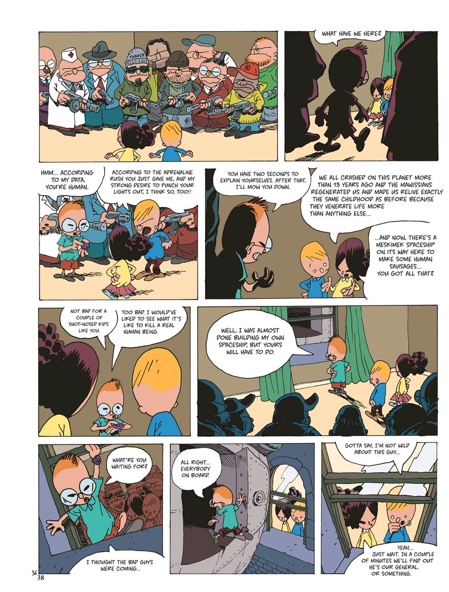 Cosmonauts of the Future - sample page 4