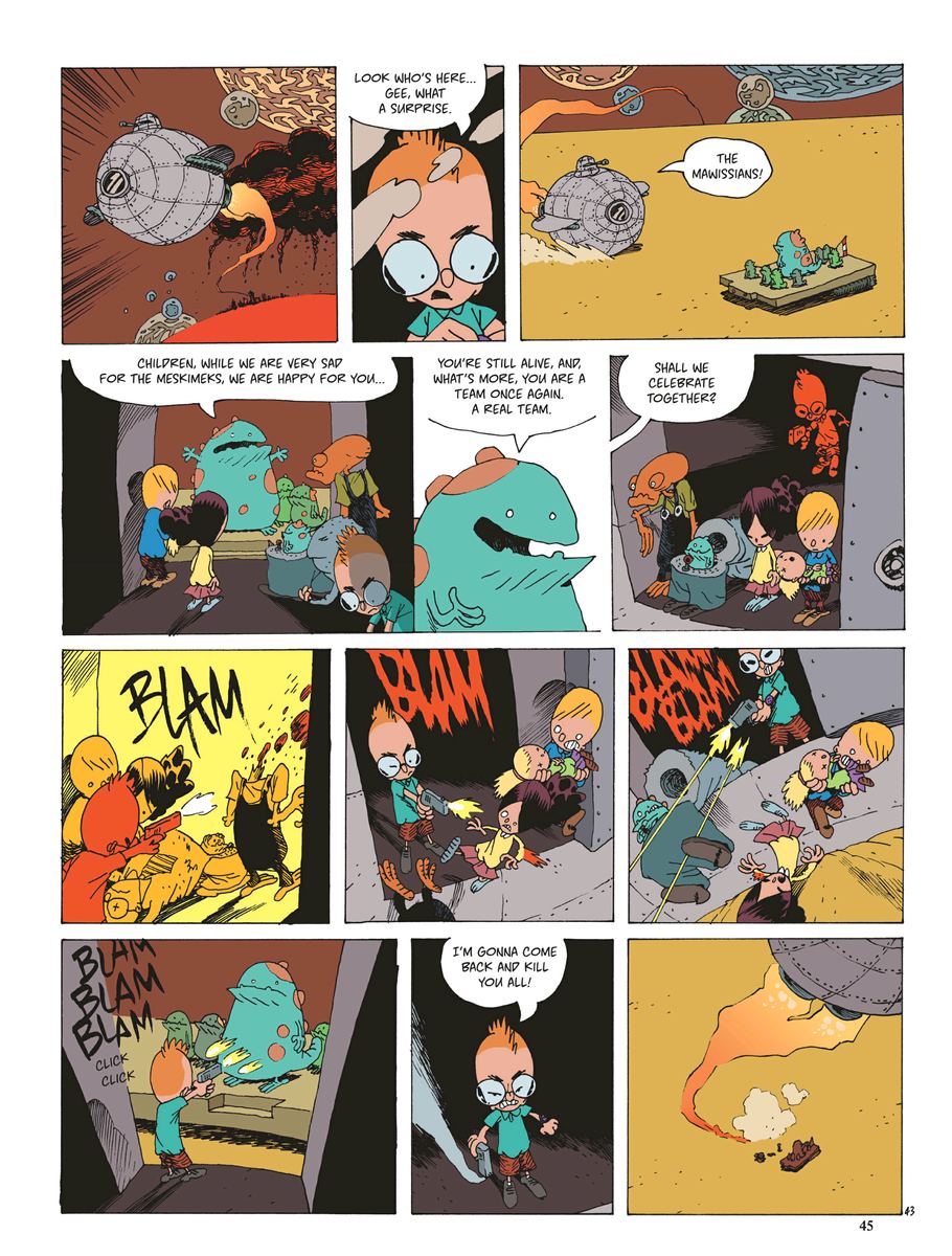 Cosmonauts of the Future - sample page 5