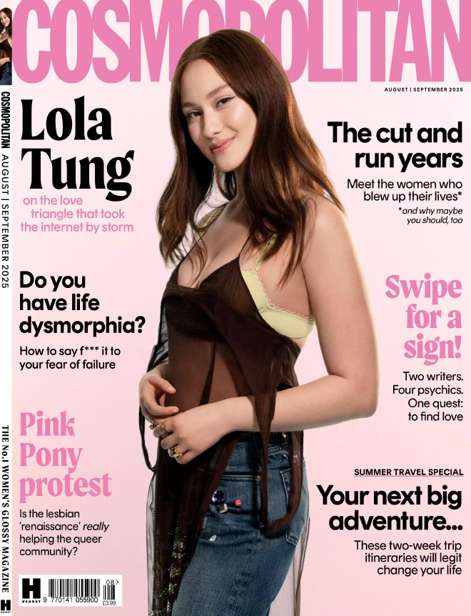 Cosmopolitan UK 08-09.2025
