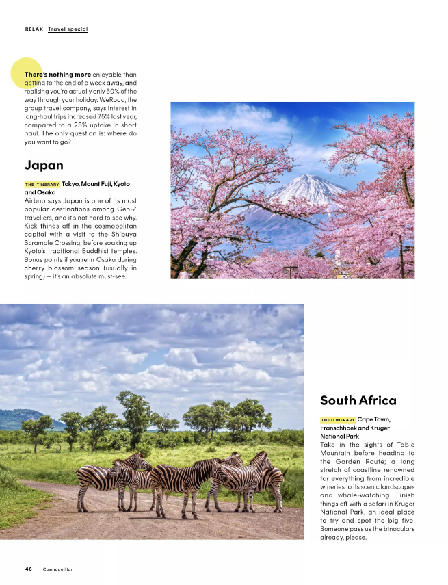 Cosmopolitan UK - sample page 2