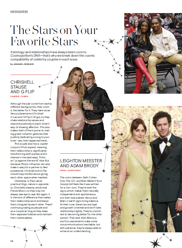 Cosmopolitan USA - sample page 1