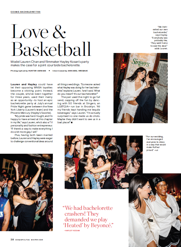 Cosmopolitan USA - sample page 3