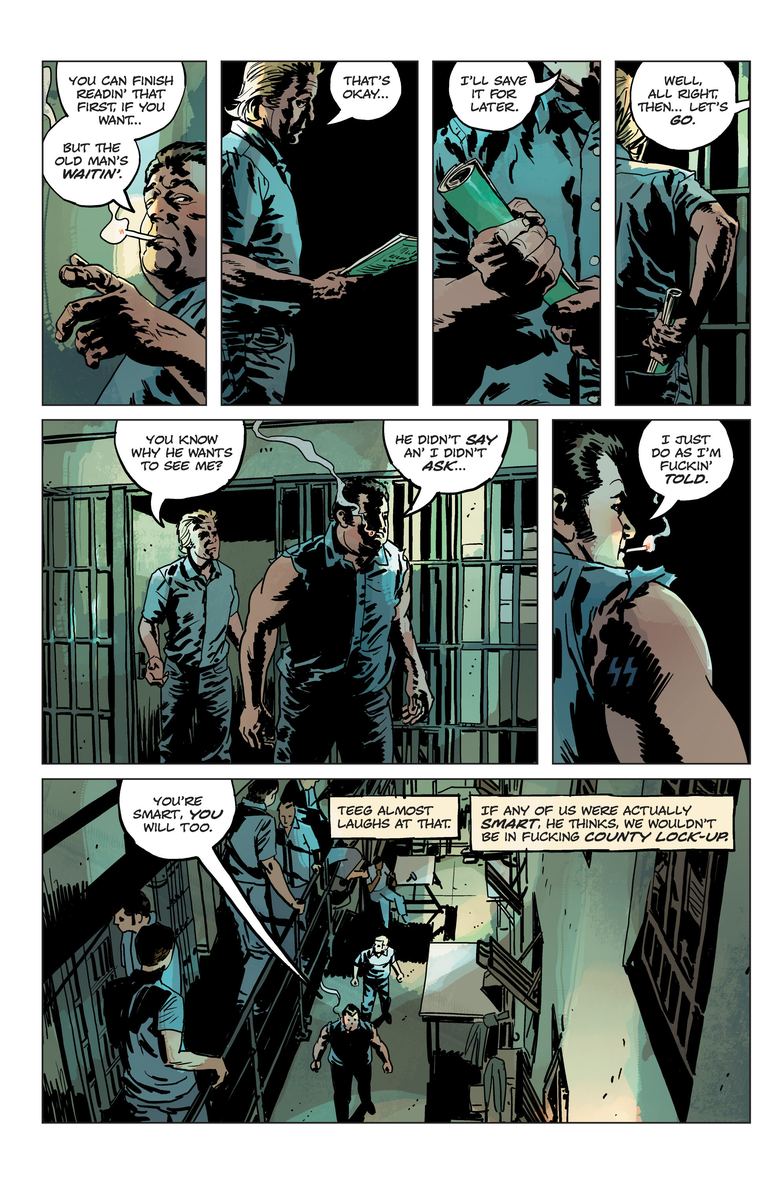 Criminal - sample page 3