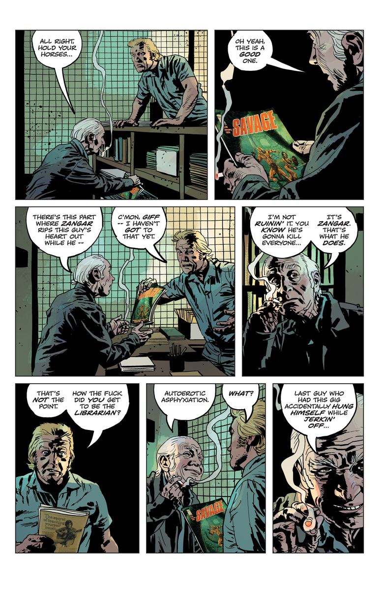Criminal - sample page 5
