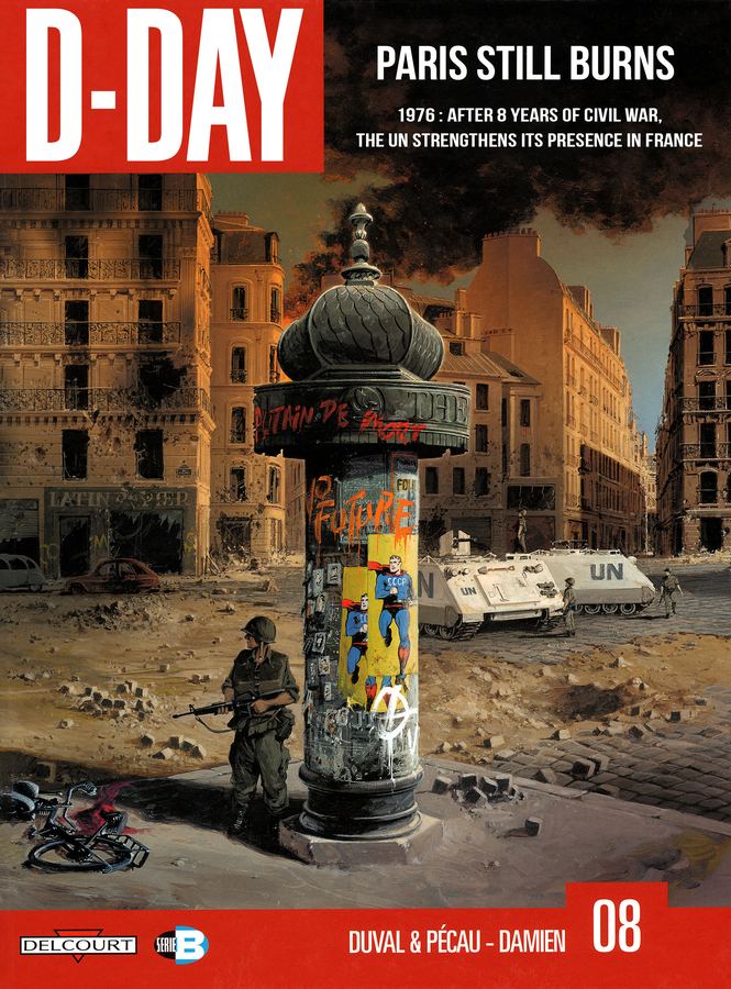 D-Day v08 - Paris Still Burns (2012)