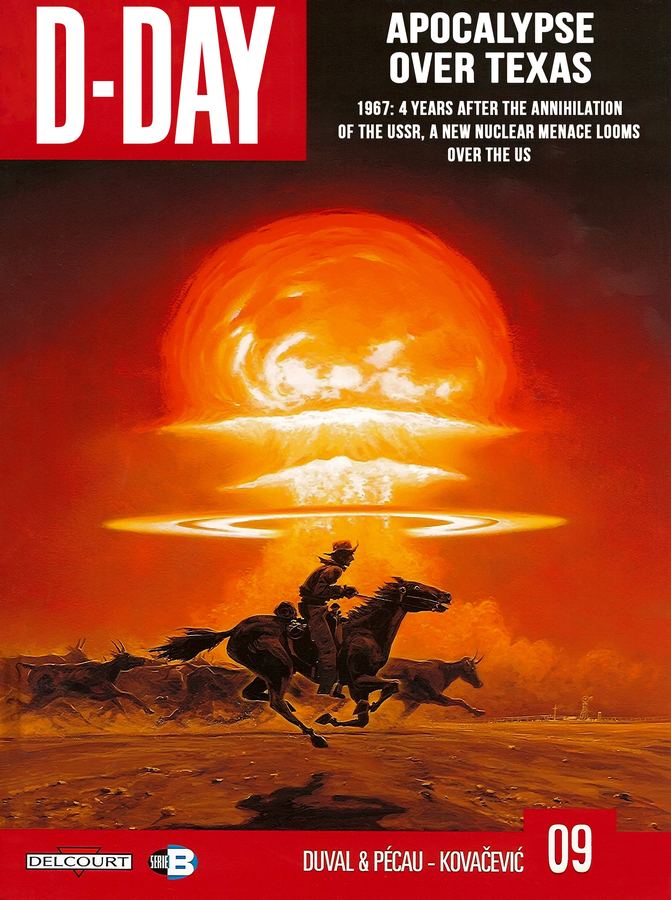 D-Day v09 - Apocalypse Over Texas (2012)