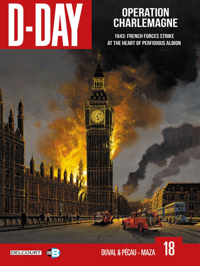 D-Day v19 - Operation Charlemagne (2014)