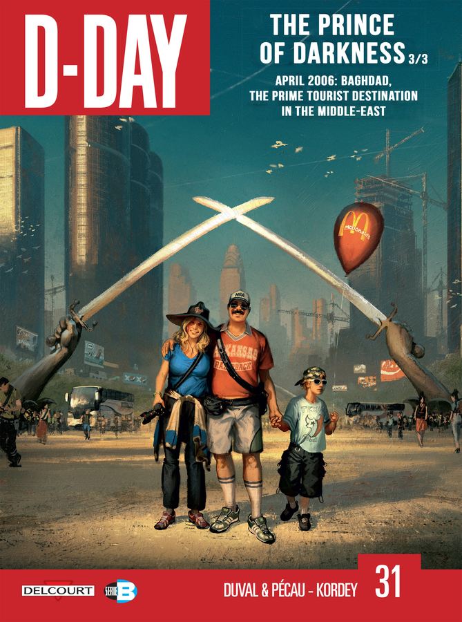 D-Day v31 - The Prince of Darkness (3 of 3) (2017)