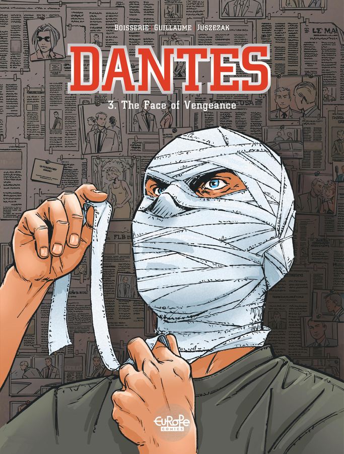 Dantes 03 - The Face of Vengeance (2017)