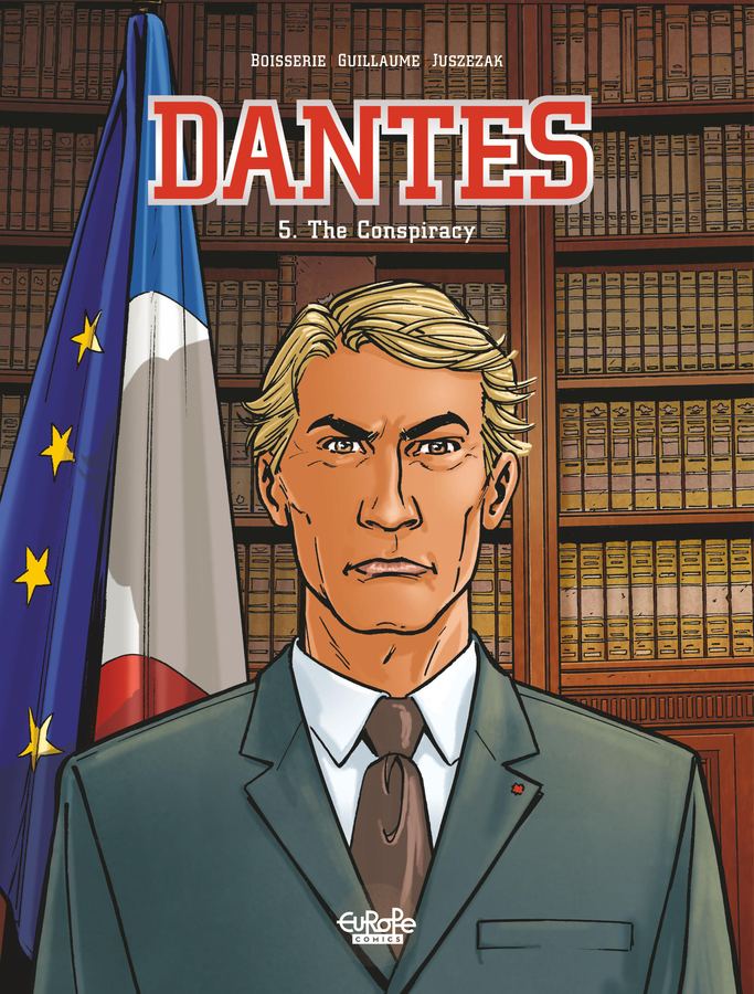 Dantes 05 - The Conspiracy (2017).cbr