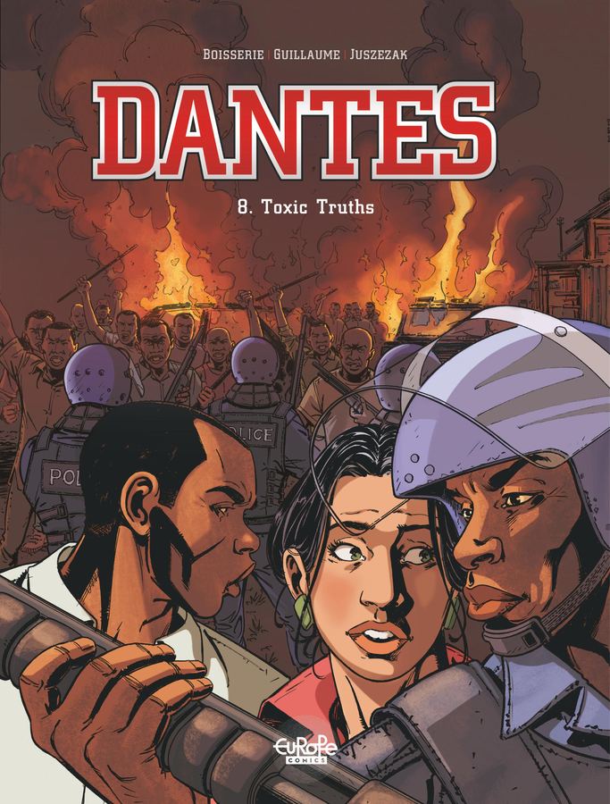 Dantes 08 - Toxic Truths (2018)