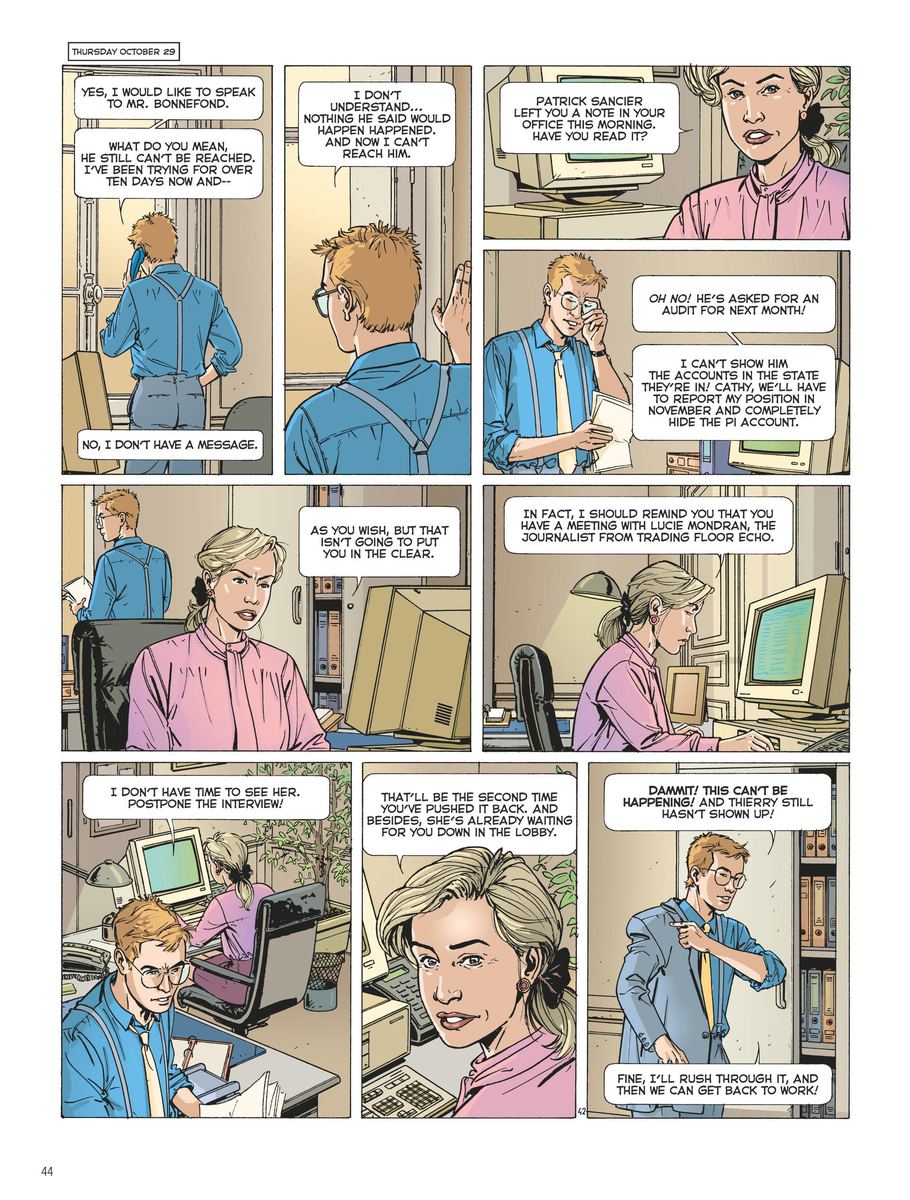 Dantes - sample page 1