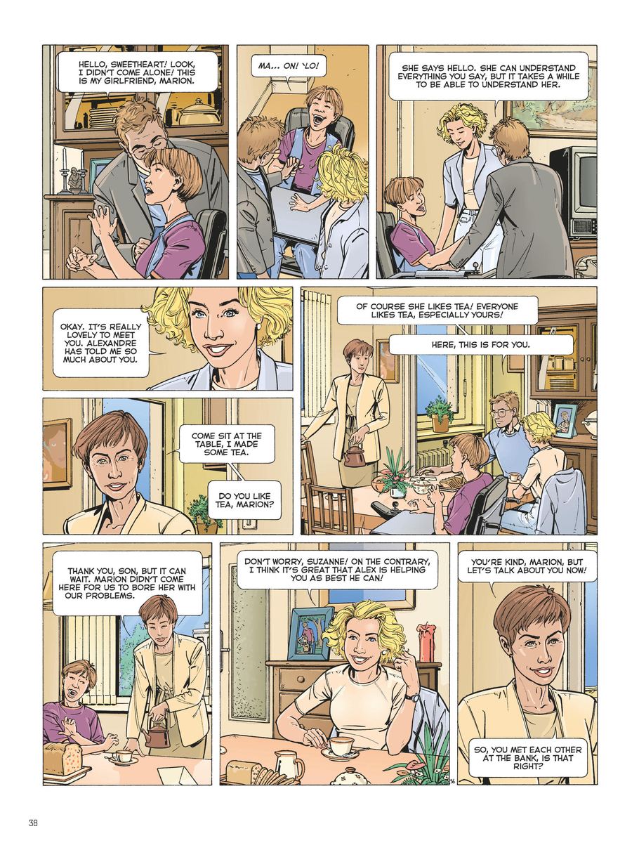 Dantes - sample page 2