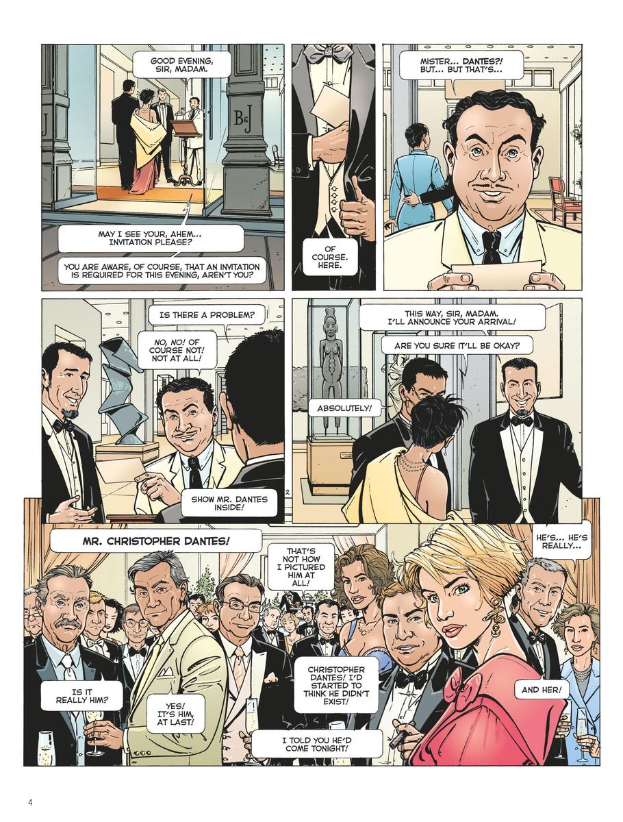 Dantes - sample page 5
