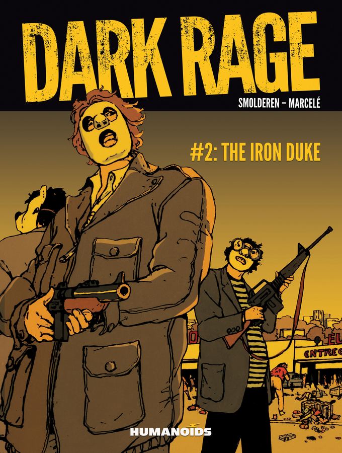 Dark Rage 02 - The Iron Duke (2019)