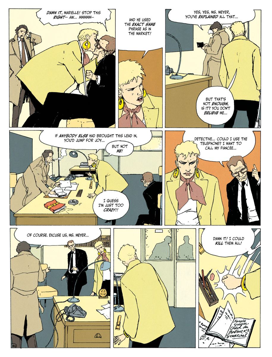 Dark Rage - sample page 2